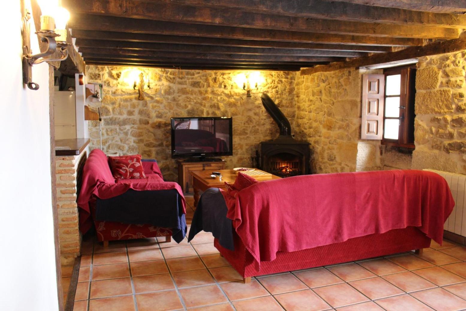Casa Rural La Toba I Y II Bezana Buitenkant foto