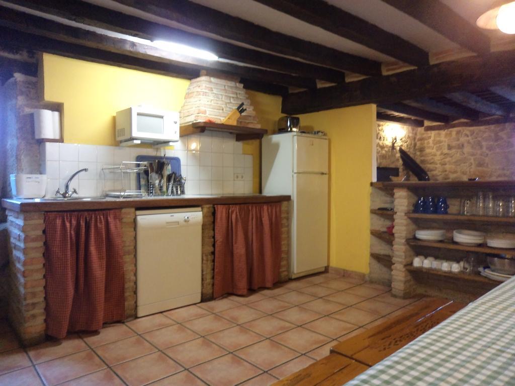 Casa Rural La Toba I Y II Bezana Buitenkant foto