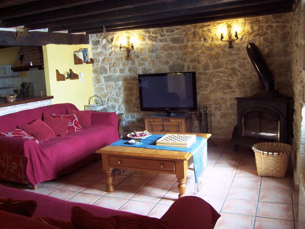 Casa Rural La Toba I Y II Bezana Kamer foto