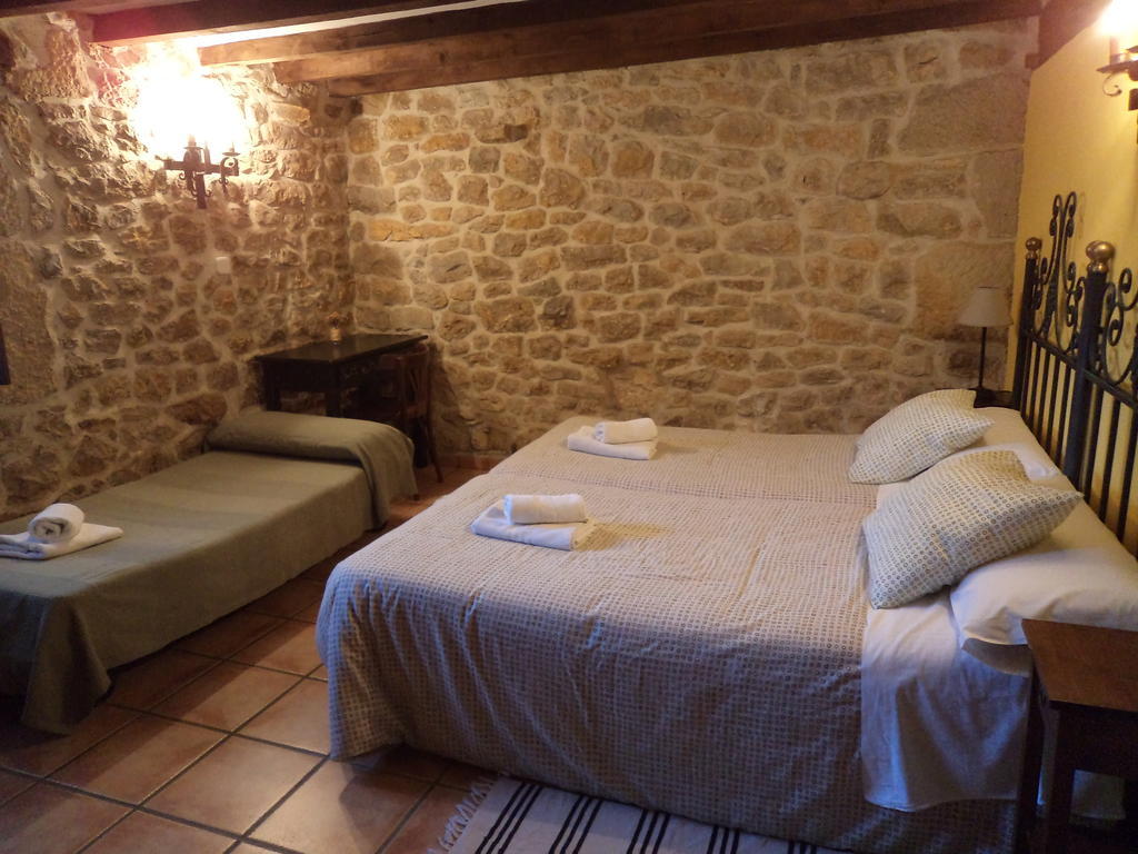 Casa Rural La Toba I Y II Bezana Kamer foto