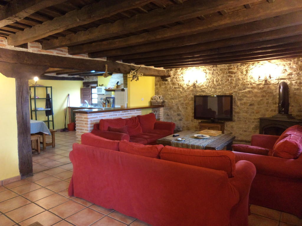 Casa Rural La Toba I Y II Bezana Kamer foto